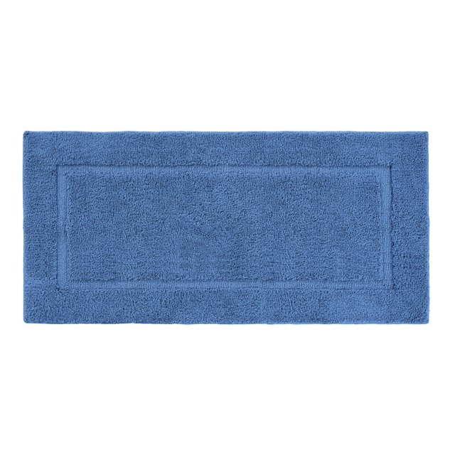 Alfombra de baño LANE LINEN, 60 x 120 cm, absorbente y suave