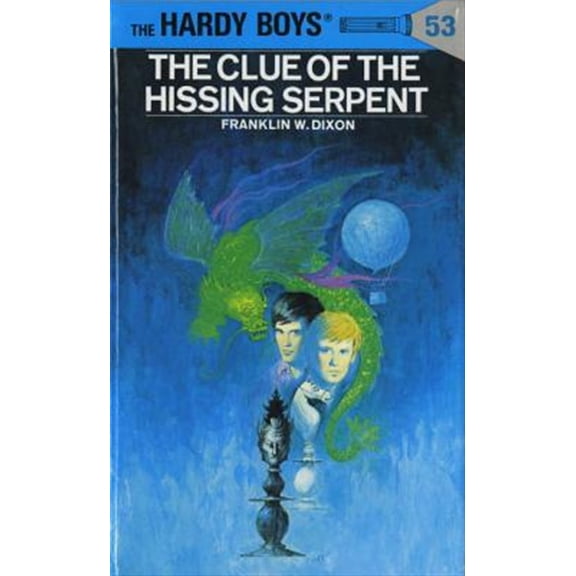 Pre-Owned Hardy Boys 53: The Clue of the Hissing Serpent (Hardcover) 044808953X 9780448089539