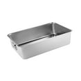 thumbnail image 1 of Caja de Arena Para Gatos Yinane Acero Inoxidable 40cmx30cmx10cm, 1 of 8