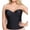 Black, variant on QT Intimates Long Line Second Skin Bustier 1100