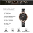 thumbnail image 2 of MINI FOCUS Reloj de cuarzo clásico para mujer Reloj de pulsera de moda para mujer, 2 of 8