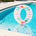 thumbnail image 1 of Flotador de piscina, rueda inflable para el agua colorida, tubo de piscina, juguete, rueda inflable para el agua, flotador de piscina para estanque,, 1 of 8