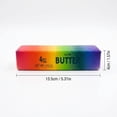 thumbnail image 2 of Rainbow Squishy Butter Stick, Slow Rising Butter Squishy Toy Stress Relief Squishies for Office & Desk Use, Food Fidget Toy for Office School (4 oz), 2 of 6