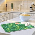 thumbnail image 6 of FREEAMG St Dish Drying Mat for Kitchen, 16 x 18 Inch Microfiber Absorbent Dish Drying Pad, Machine Washable Kitchen Counter Protect Mats, 6 of 7