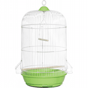 ROUND CAGE FOR SMALL BIRDS