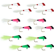 Croft Enterprises Fishing Lure for Shad Trout, 12 Pack