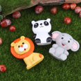 thumbnail image 1 of piezas Animal Gâteau Toppers Jungle Cupcake Toppers Animal Anniversaire Decoración para niños Fête Danniversaire Ducha Bebé Accesorios Ormromra WLJ-0020, 1 of 5