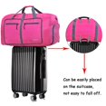 thumbnail image 3 of Bolsa de viaje Woogwin impermeable de 60 litros de gran capacidad, 3 of 7