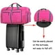 thumbnail image 3 of Bolsa de viaje Woogwin impermeable de 60 litros de gran capacidad, 3 of 7
