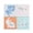 Multicolor01, variant on Deeceymbur 20 Pack Easter Egg Themed Colorful Paper Napkins Disposable Party Table Decor Absorbent for Celebrations