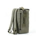 thumbnail image 2 of Qarigey grande para hombre, bolsa de viaje multifuncional para exteriores, bolso de hombro deportivo grande para montañismo, senderismo, Envolturas para manijas de equipaje Nuevo/Verde oscuro/L Qarigey AP012265-11, 2 of 6