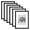 Black, variant on Sindcom 6 Pack 8x10 Picture Frames,Display Pictures 5x7 with Mat or 8 x 10 Without Mat,Gallery Wall Photo Frames, Black