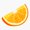 1pcs, variant on Orange Slice Er, Phone Decal Water Bottle Stickers Car Decals, Funny Birthday Gift