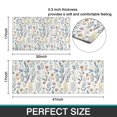 thumbnail image 7 of Pioneer Flower Floral Print Pattern Kitchen Rugs Sets Of 2,Anti Fatigue Kitchen Mat Rugs Non Slip Washable,Decorative Kitchen Floor Mats for Kitchen,Sink,Laundry,17"x30"+17"x47", 7 of 7