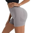 thumbnail image 2 of OIUUAK Legging Shorts for Women High Waisted Biker Shorts Compression Scrunch Butt Lifting Short, Butt Lifting Shorts for Women, Scrunch Butt Shorts, Licras Levanta Gluteos Para Mujer, 2 of 2