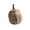A, variant on MInHoues Halloween Resin Pumpkin Figurine Ornament , 5.9"Grey Brown Halloween Mini Pumpkin Decor with Textured Stem,Halloween Indoor Mantel Farmhouse Fall Table Ornament Gift