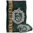 thumbnail image 1 of 2025 Harry Potter Blanket, 36"x58" Harry Potter House Crest Slytherin Silky Touch Super Soft Throw Blankethdeidh448, 1 of 3