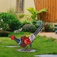 thumbnail image 1 of Estatua de metal para jardín perfecl Decoración de hierro figura al aire libre, 1 of 8