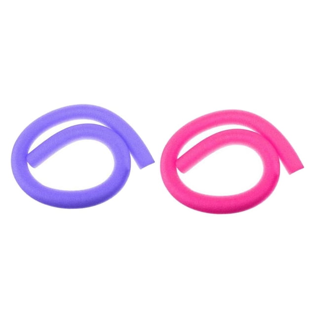 PAQUETE de 2 Fideos para Piscina Wacky Noodle Fideos de Espuma NÚCLEO HUECO con AGUJERO