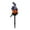 A, variant on HaiSphere Halloween Pumpkin Solar Garden Stake Light, Witch Hat Black Cat Jack-O-Lantern LED Decor for Halloween Outdoor Yard Pathway Lawn Spooky Festival Decoration,B