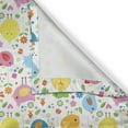 thumbnail image 6 of Ambesonne Birds Valance & Curtain, Colorful Birds and Flowers, 55"x24", Multicolor, 6 of 6