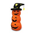 thumbnail image 2 of 4.6FT Halloween Inflatable Ghost Pumpkin-Halloween Blow Up Yard Decoration Party Prop Inflatable Pumpkin Man Festival Adornment, 2 of 4