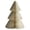 A, variant on Handmade Folded Paper Decor Pleated Texture 3D Conical Shape Lightweight Sturdy Home Tabletop Mantel Shelf Holiday Party Display