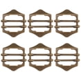 thumbnail image 1 of Miangastore 10pcs Small Metal Buckle Scarf Ring Clip For Women Cardigan Buckle Rings For Decoration Metal Scarf Clips, 1 of 9