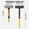 thumbnail image 5 of 2pcs Window Screen Cleaning Brush, 2 in 1 Window Screen Cleaner Tool with Squeegee, 2026 Upgraded Mesh Screen Cleaner, Multi-Purpose Cleaning Brush for Patio, Door, Porch Screens, 5 of 5