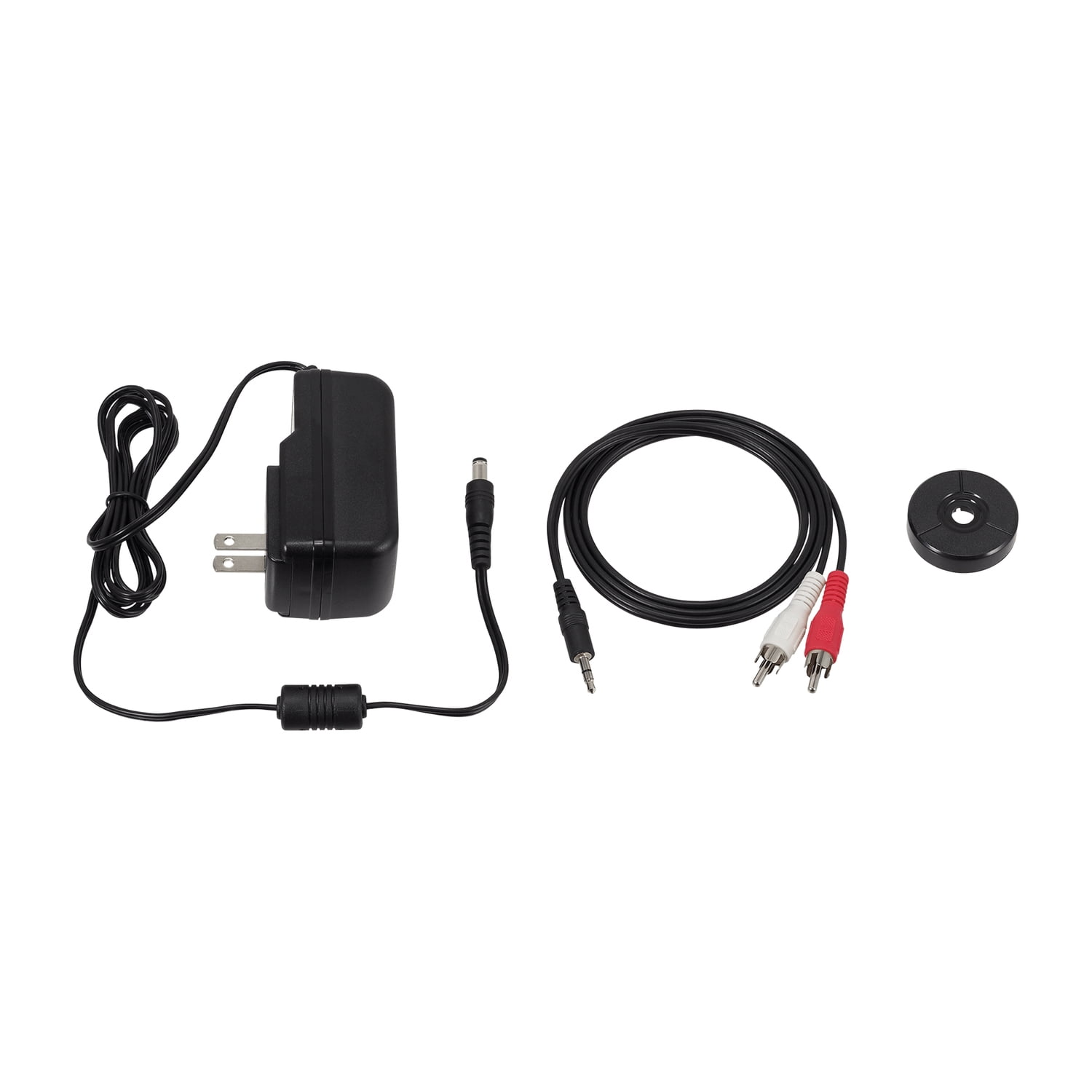 Audio-Technica 2-Speed Belt-Drive Fully Automatic Turntable with 45 RPM Adapter, Switchable Phono Preamp, and RCA Out, AT-LP60X, Black