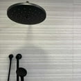 thumbnail image 4 of The Tile Life Crete Blanco Matte Ceramic Relief Wall Tile 12x40 in 4-Piece, 4 of 15