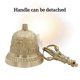 thumbnail image 3 of Campana de mano hecha a mano para té, meditación, alarma, oración, campana budista tibetana, 3 of 5