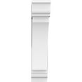 thumbnail image 2 of 5"W x 20"D x 26"H Standard Thorton Architectural Grade PVC Bracket with Traditional Ends, 2 of 11