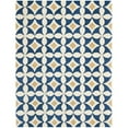 thumbnail image 4 of SAFAVIEH Soho Collection SOH750A Handmade Ivory/Blue Rug, 4 of 4
