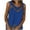 Blue-1, variant on Womens Tank Tops Silk Mesh V Neck Satin Camisole Silky Sleeveless Tank Cami Shirt Going Out Tops