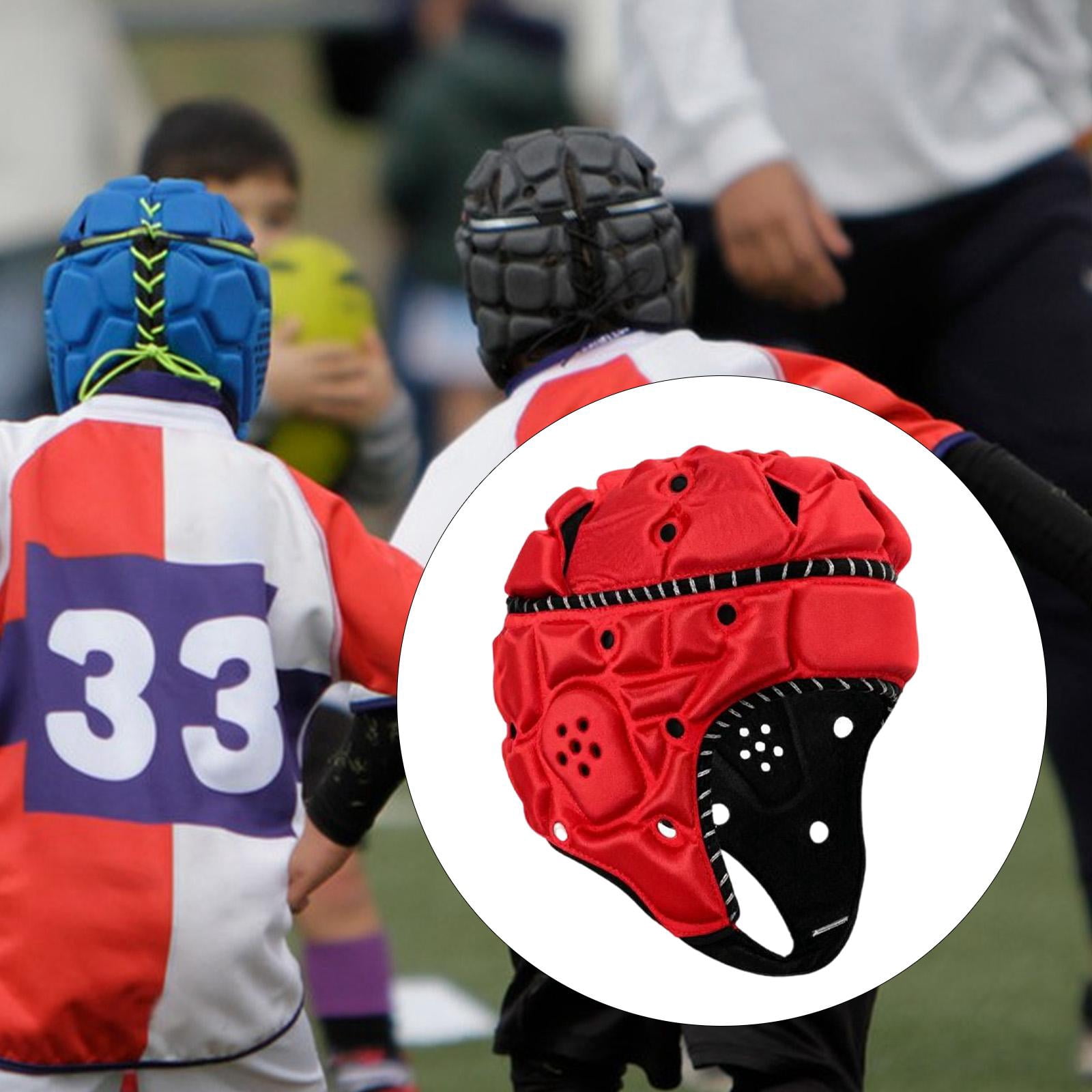 Rugby Helmet Adult Headguard Soft Padding Lightweight Material for Men Women Soccer Football