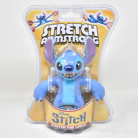 Stitch Stretch Armstrong in clamshell with try me arms