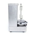 thumbnail image 6 of Vertical Gas Broiler Shawarma Machine Doner Kebab Gyro Grill Machine Rotisserie, 6 of 11