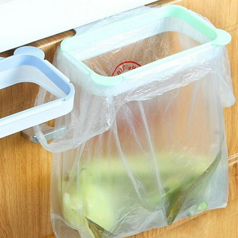 Garbage Bag Holder Portable Plastic Trash Bag Storage Rack - Temu