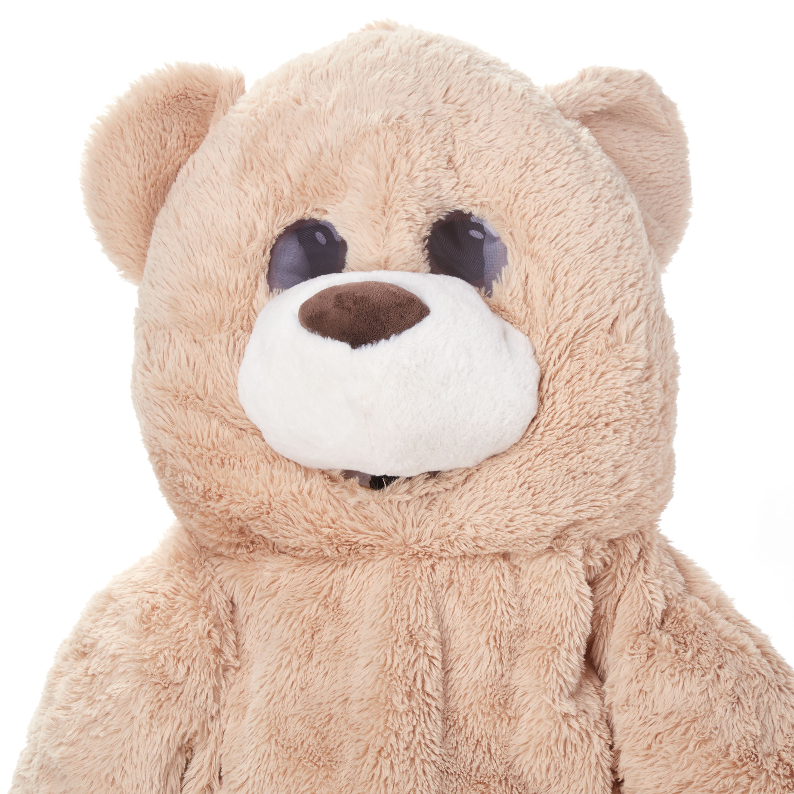 fluffy bear suit