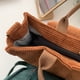 thumbnail image 3 of Bolso de hombro y bolso de mano, perfecto para la escuela y las compras, bolso de mano informal para damas, 3 of 6