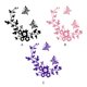 thumbnail image 5 of Adhesivo de pared mariposas sweethay papel tapiz ligero, 5 of 6