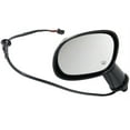 thumbnail image 3 of Mirror Compatible With 2015-2017 Dodge Challenger Left Driver Side Heated Paintable Kool-Vue, 3 of 7