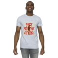 thumbnail image 2 of DC Comics T-Shirt Homme The Flash Passé Cadeau Futur, 2 of 3