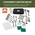 thumbnail image 2 of Ozark Trail 24-Piece Plastic Camping Kitchen Set with Travel Bag, 2 of 8