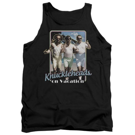 Three Stooges - Knucklesheads On Vacation - Tank Top - Medium