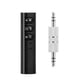 thumbnail image 4 of Inteprter 3.5mm Receptor Bluetooth Altavoz portátil auxiliar para automóvil Adaptador de audio inalámbrico Plug Play Cables de audio/vídeo Negro, 4 of 6