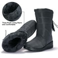 thumbnail image 7 of Womens Snow Boots Water-resistant Insulated Faux Fur Liner Winter Hiking Boots (Available in all US sizes), 7 of 7