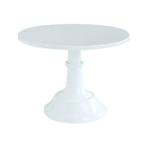 

Cake Stand Home Fondant Iron Display Holder Round Tray Birthday Wedding Desktop