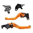 thumbnail image 4 of Nouveau Levier de Frein Court pour YAMAHA YZF R125 2008-2011, 4 of 6